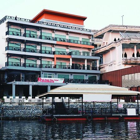 River Kwai View Hotel - Sha Extra Plus Certified Kancsanaburi Kültér fotó