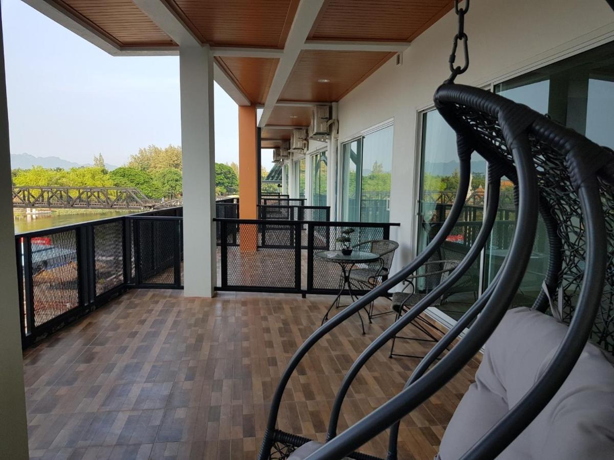 River Kwai View Hotel - Sha Extra Plus Certified Kancsanaburi Kültér fotó