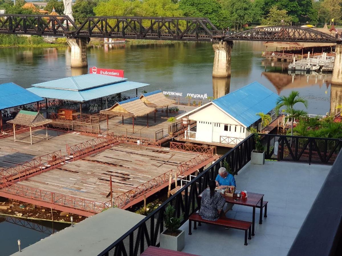 River Kwai View Hotel - Sha Extra Plus Certified Kancsanaburi Kültér fotó