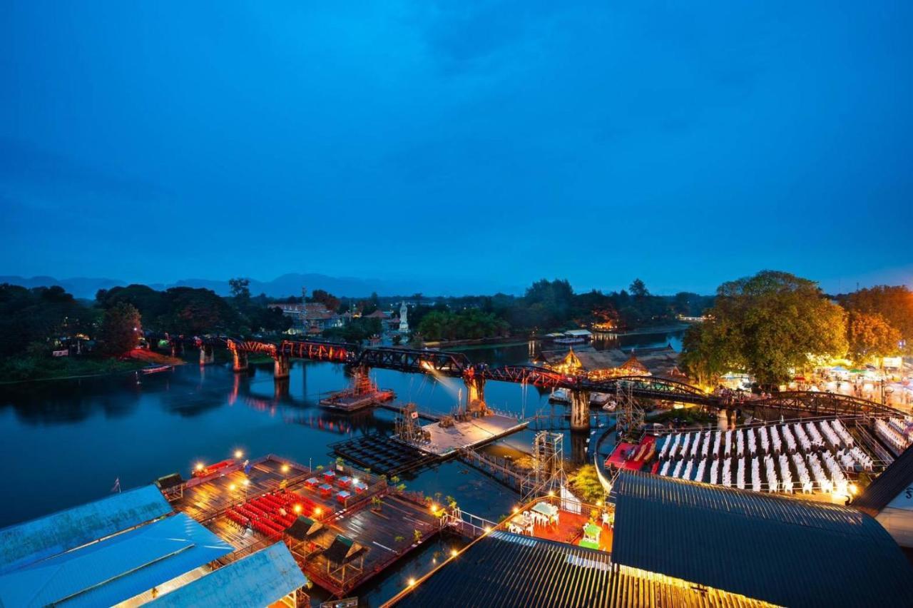 River Kwai View Hotel - Sha Extra Plus Certified Kancsanaburi Kültér fotó