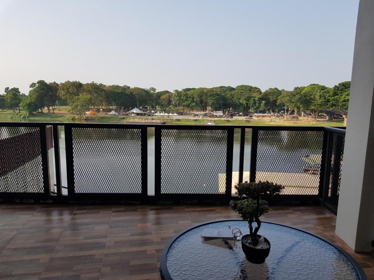 River Kwai View Hotel - Sha Extra Plus Certified Kancsanaburi Kültér fotó