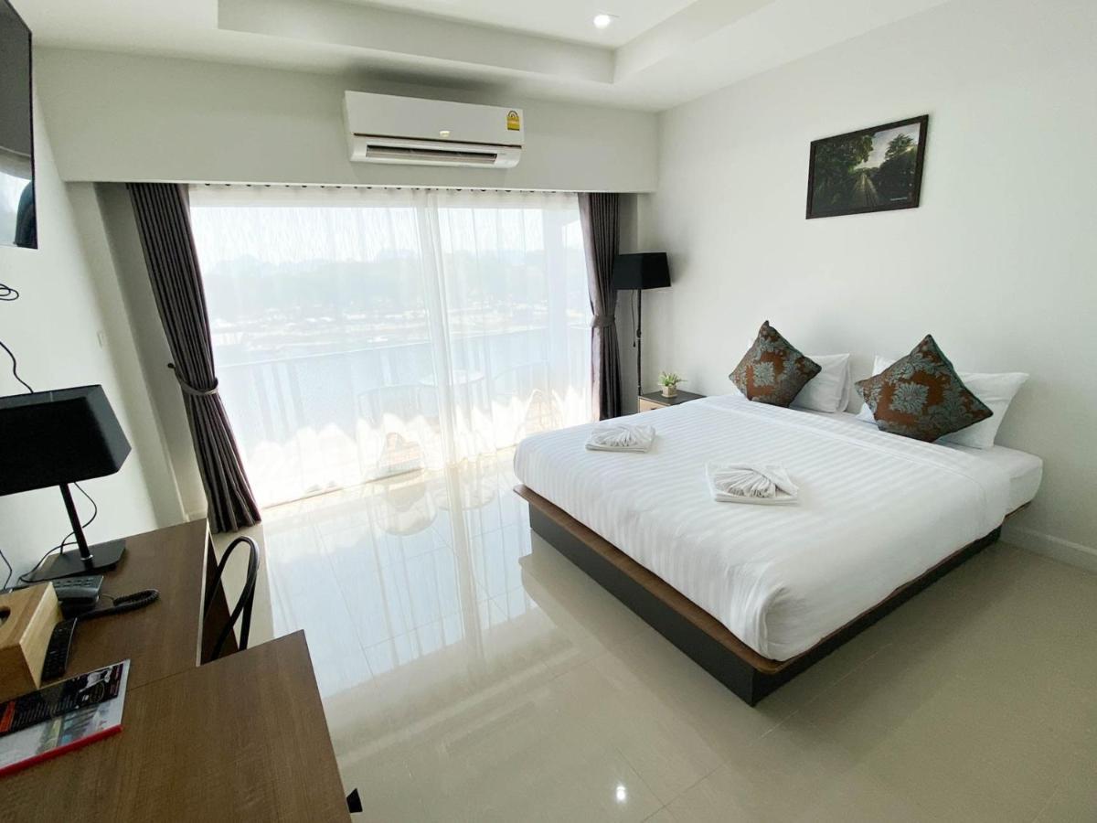 River Kwai View Hotel - Sha Extra Plus Certified Kancsanaburi Kültér fotó