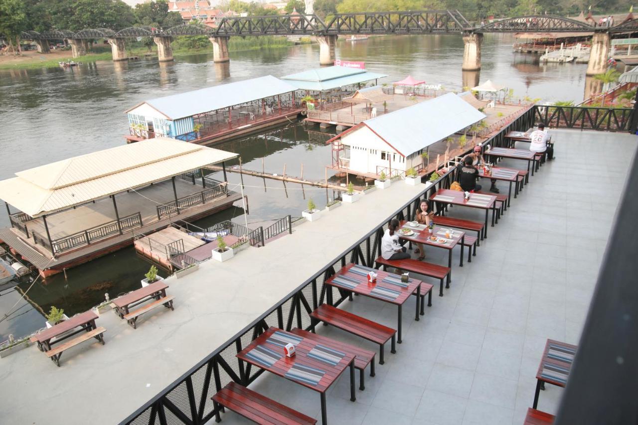 River Kwai View Hotel - Sha Extra Plus Certified Kancsanaburi Kültér fotó