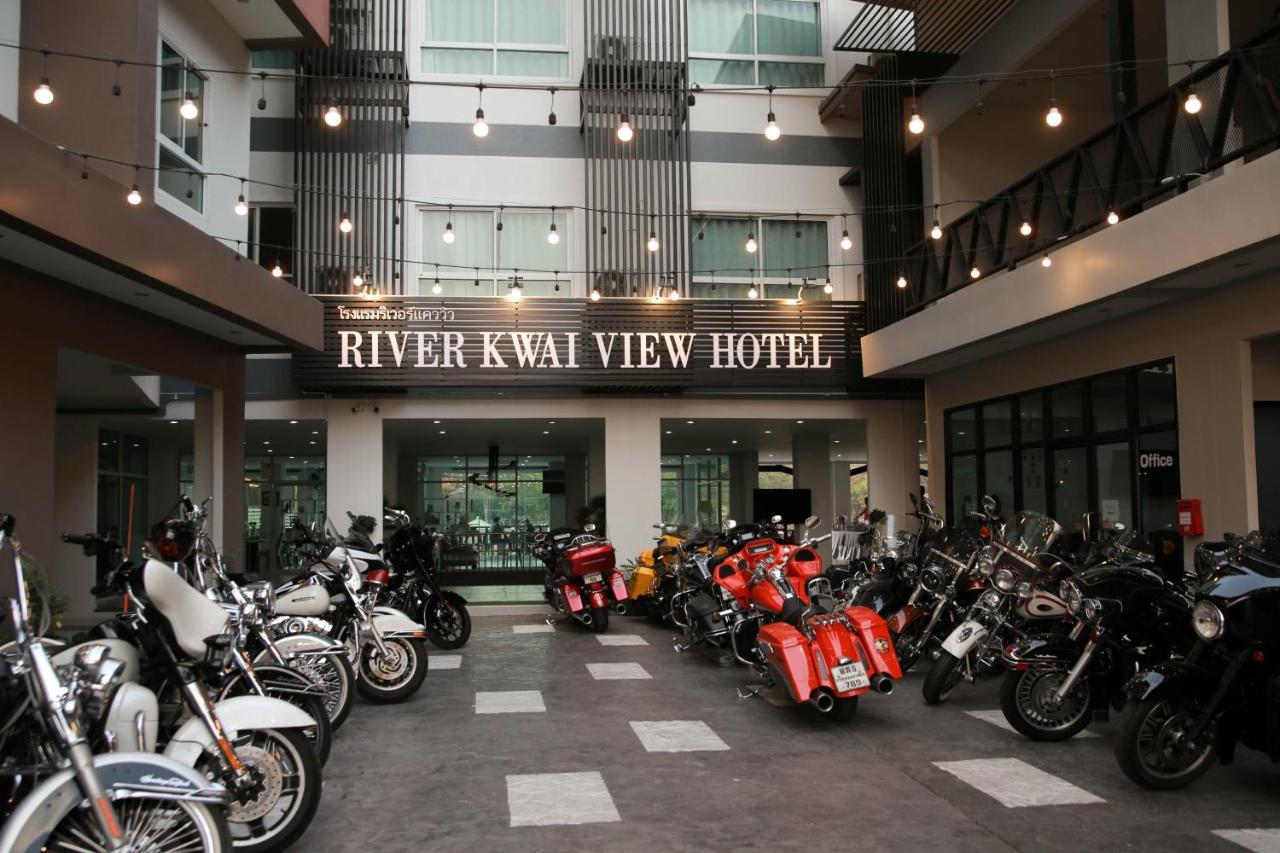 River Kwai View Hotel - Sha Extra Plus Certified Kancsanaburi Kültér fotó