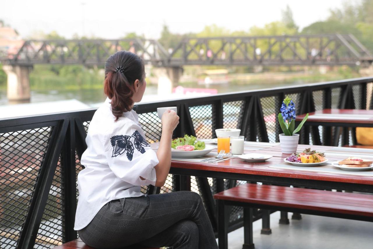 River Kwai View Hotel - Sha Extra Plus Certified Kancsanaburi Kültér fotó