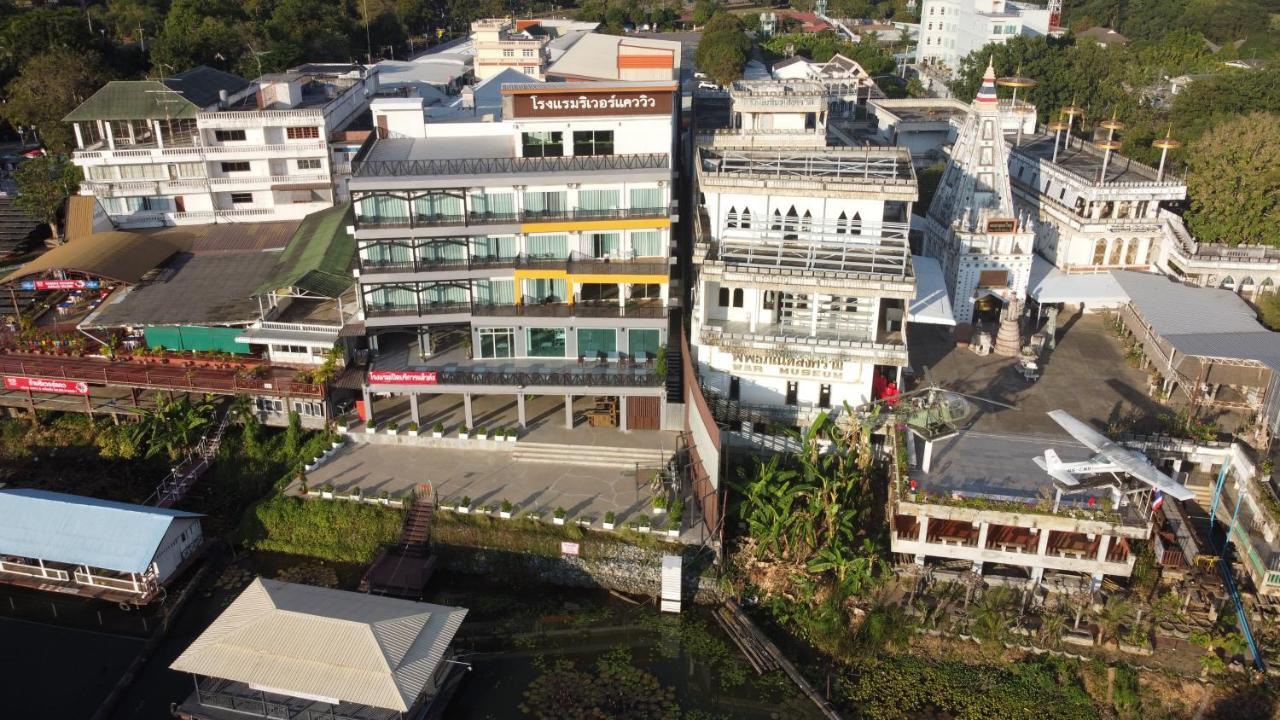 River Kwai View Hotel - Sha Extra Plus Certified Kancsanaburi Kültér fotó