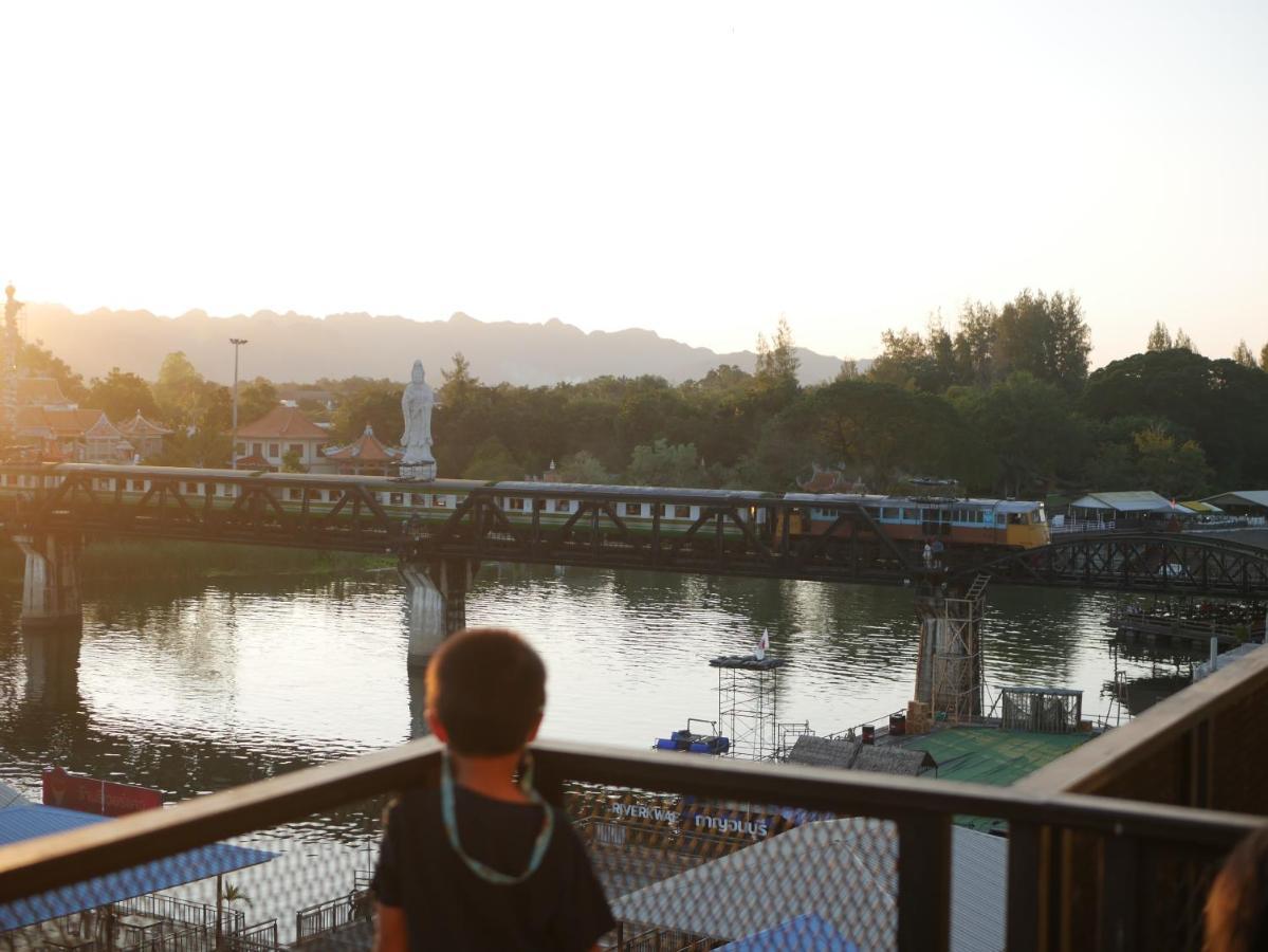 River Kwai View Hotel - Sha Extra Plus Certified Kancsanaburi Kültér fotó