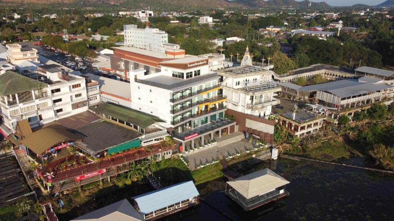 River Kwai View Hotel - Sha Extra Plus Certified Kancsanaburi Kültér fotó