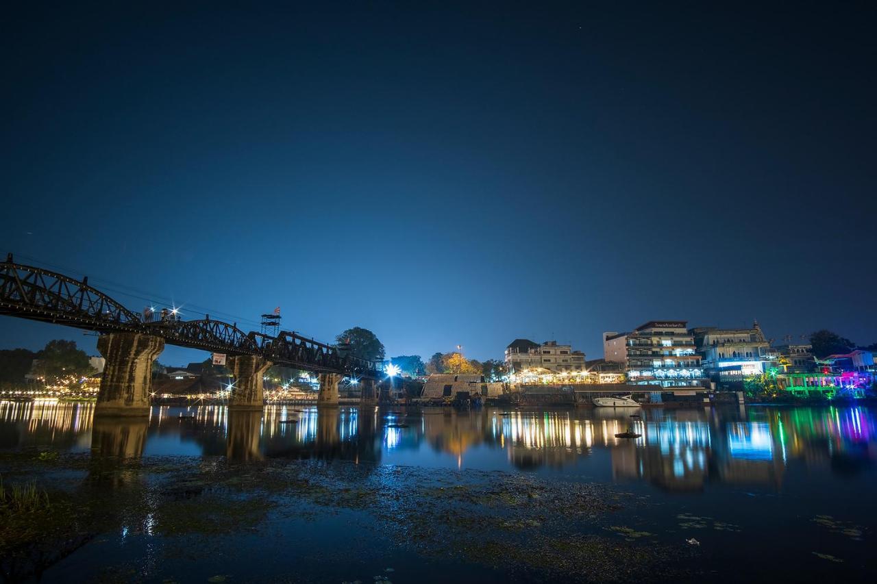 River Kwai View Hotel - Sha Extra Plus Certified Kancsanaburi Kültér fotó