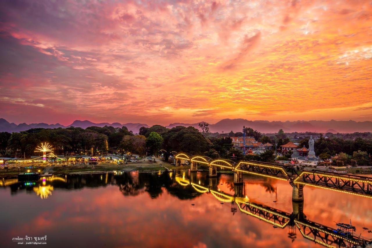 River Kwai View Hotel - Sha Extra Plus Certified Kancsanaburi Kültér fotó