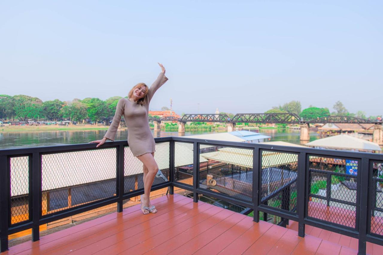 River Kwai View Hotel - Sha Extra Plus Certified Kancsanaburi Kültér fotó
