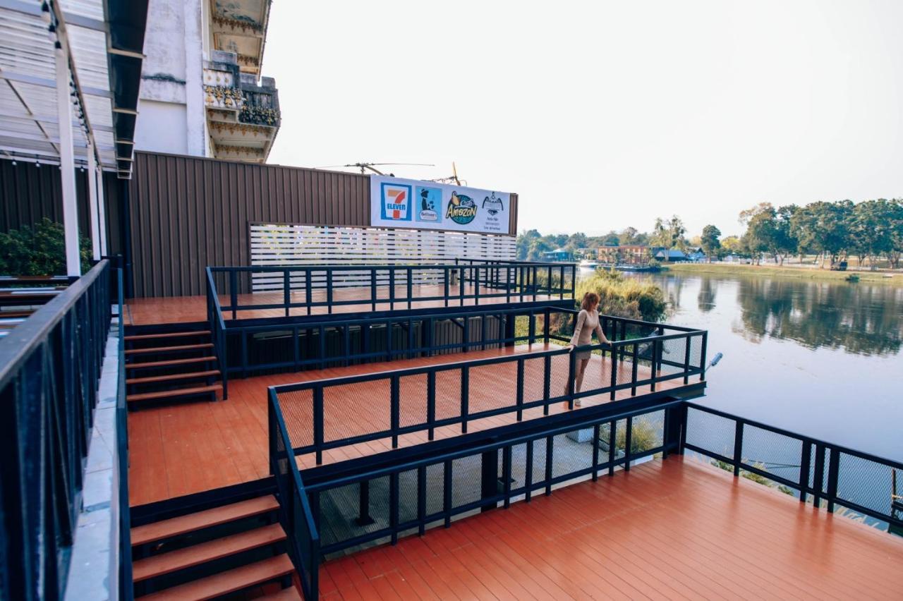 River Kwai View Hotel - Sha Extra Plus Certified Kancsanaburi Kültér fotó