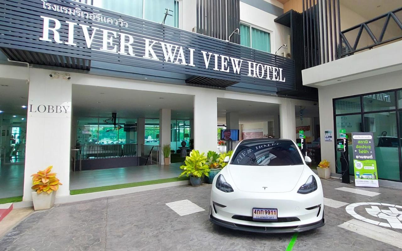 River Kwai View Hotel - Sha Extra Plus Certified Kancsanaburi Kültér fotó