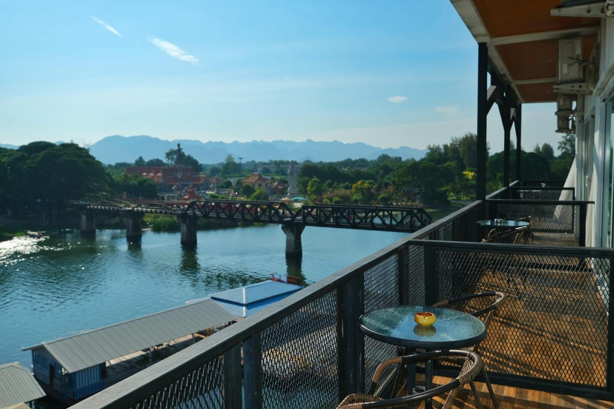 River Kwai View Hotel - Sha Extra Plus Certified Kancsanaburi Kültér fotó