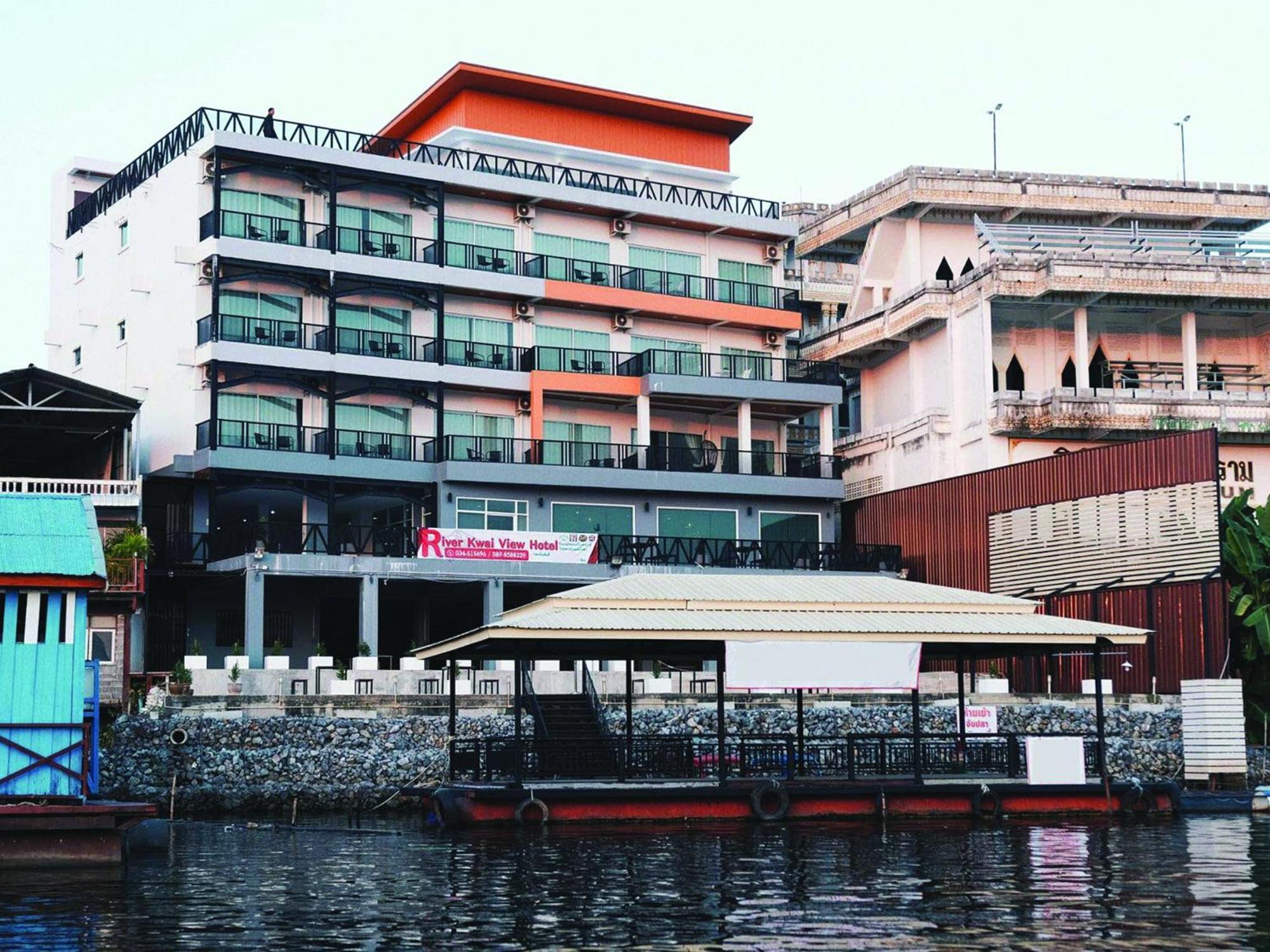 River Kwai View Hotel - Sha Extra Plus Certified Kancsanaburi Kültér fotó