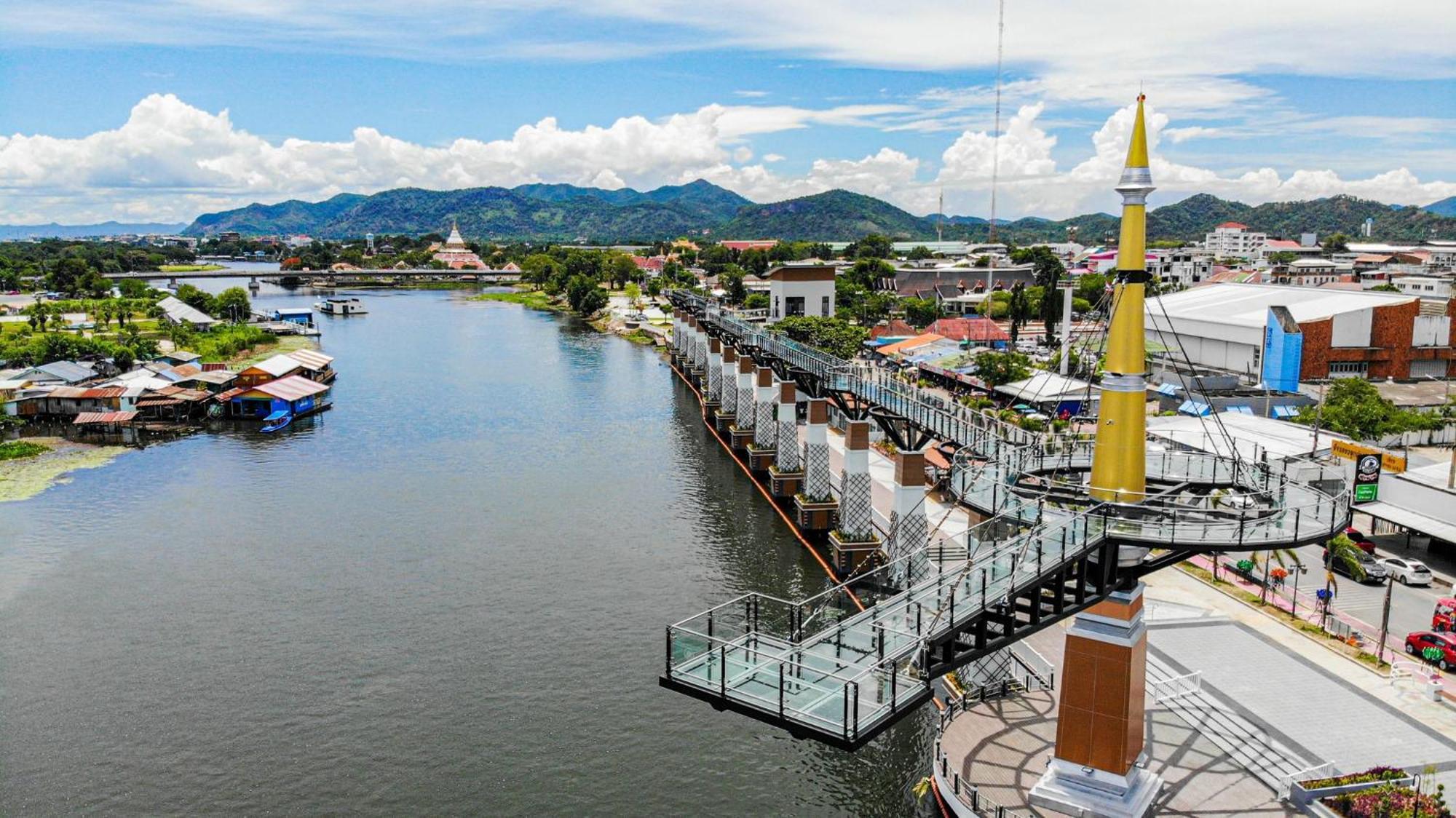River Kwai View Hotel - Sha Extra Plus Certified Kancsanaburi Kültér fotó