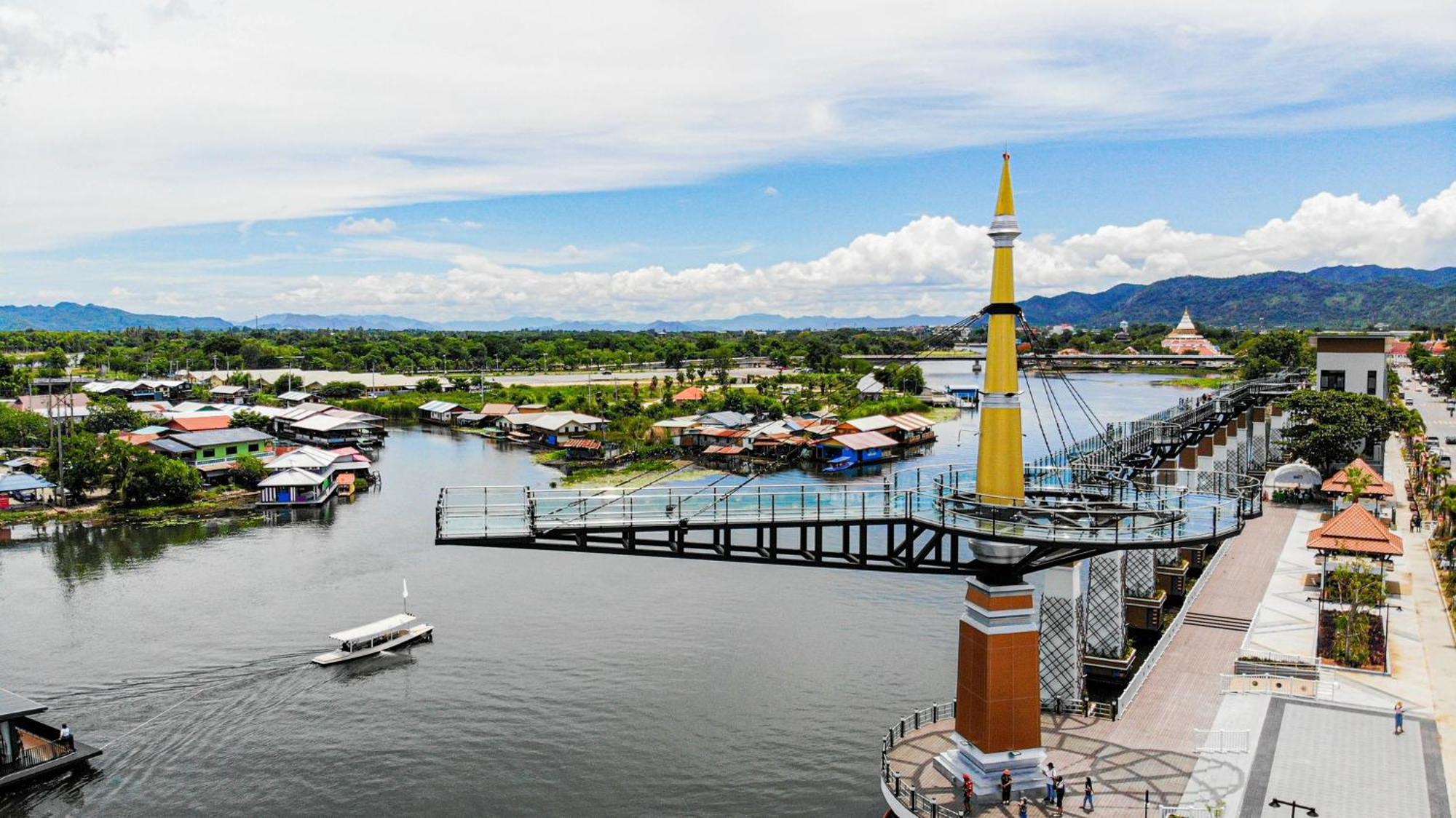 River Kwai View Hotel - Sha Extra Plus Certified Kancsanaburi Kültér fotó