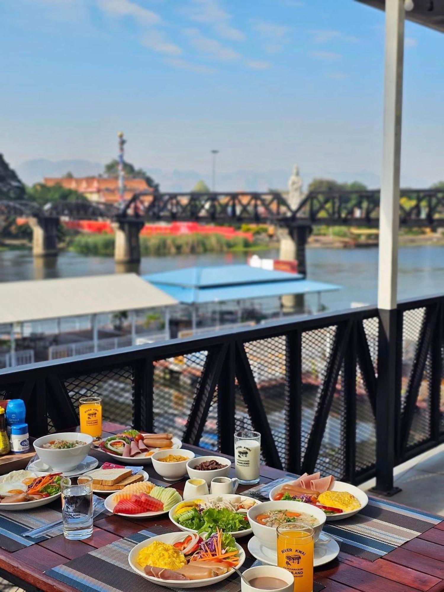 River Kwai View Hotel - Sha Extra Plus Certified Kancsanaburi Kültér fotó