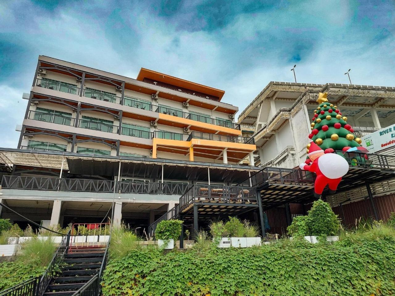 River Kwai View Hotel - Sha Extra Plus Certified Kancsanaburi Kültér fotó